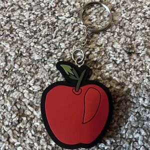 Disney Snow White Red Apple Keychain